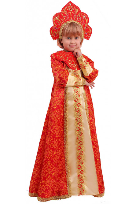 Детский костюм Царевны Марьи