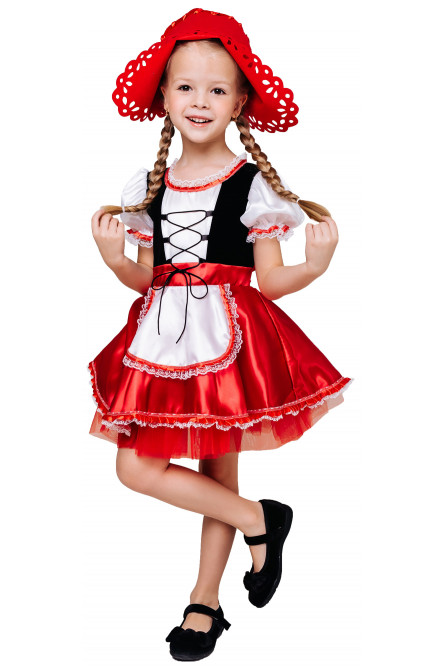 Детский костюм Красной Шапочки из сказки