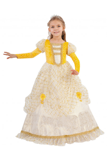 Детский костюм прекрасной Принцессы Белль