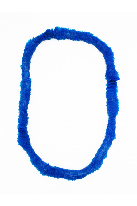 Гавайское синее ожерелье