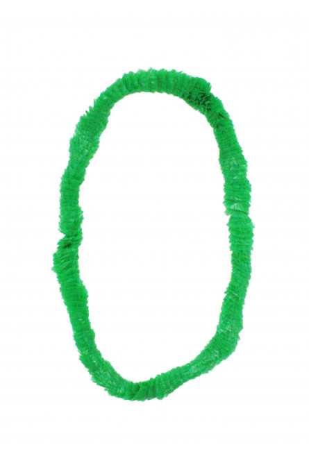 Зеленое гавайское ожерелье