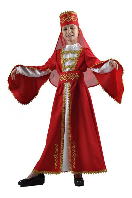 Детский костюм Кавказской девочки