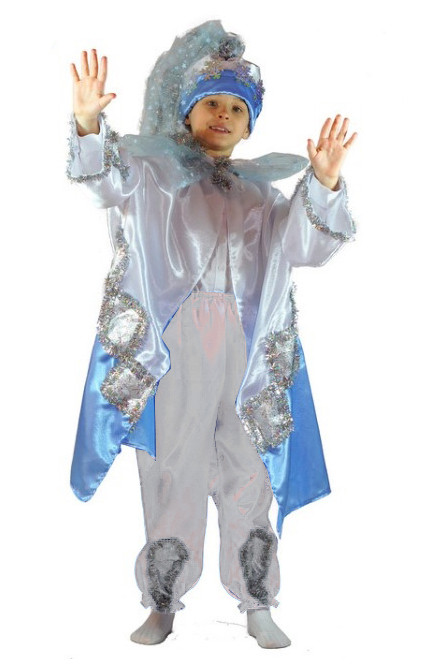 Детский костюм Зимнего ветра