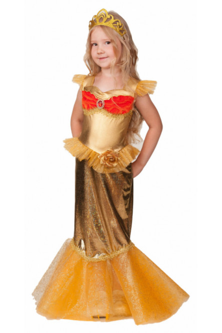 Детский костюм Рыбки Золотой