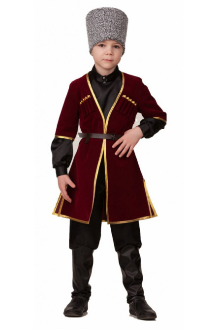 Детский костюм Кавказского мальчика