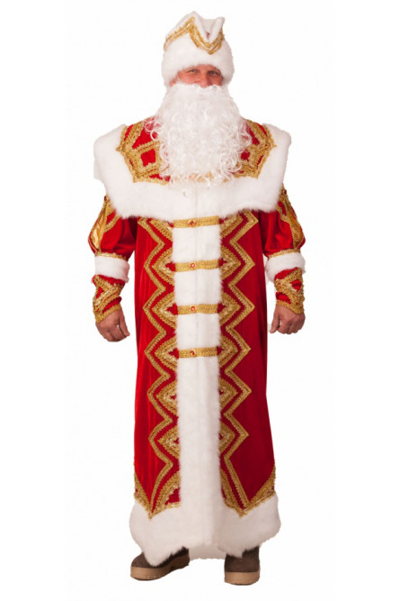 Взрослый костюм Великолепного Деда Мороза