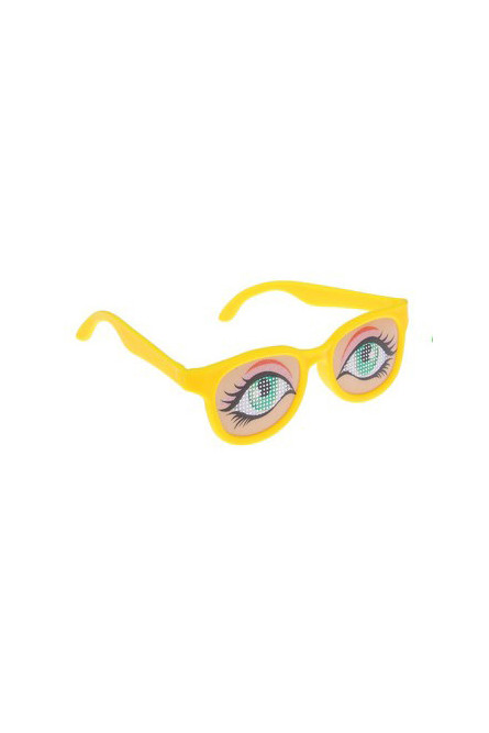 Желтые очки Взгляд