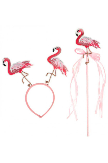 Карнавальный набор Фламинго