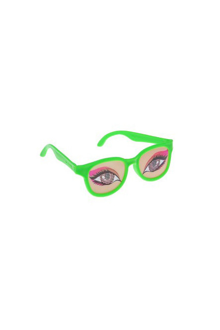 Зеленые очки Взгляд