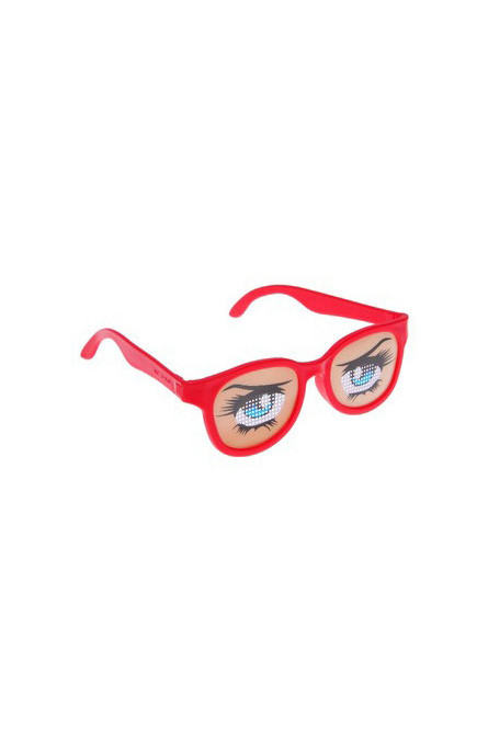 Красные очки Взгляд