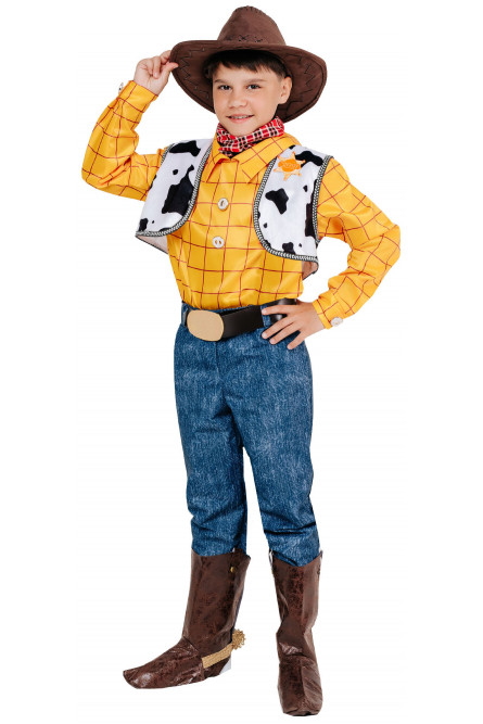 Детский костюм Ковбоя Вуди