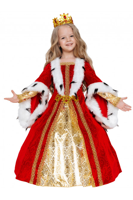 Детский костюм великолепной Королевы