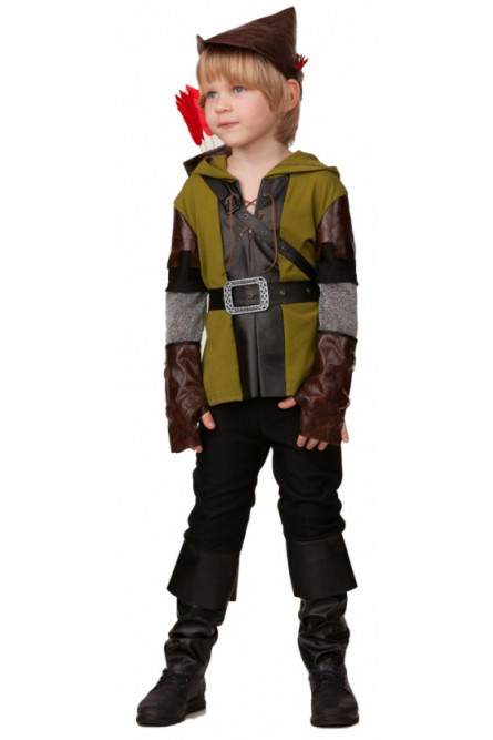 Детский костюм храброго Робин Гуда