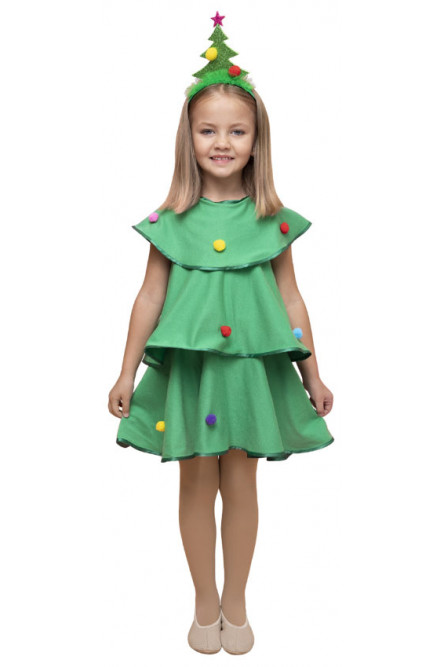 Детский костюм Елочки Лесной