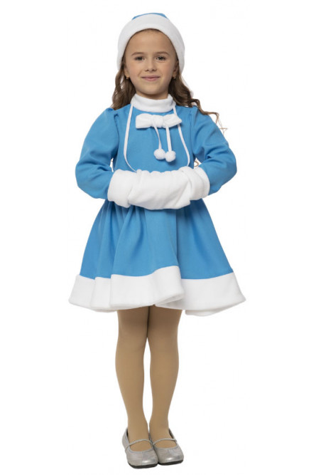 Детский костюм Внучки Снегурочки