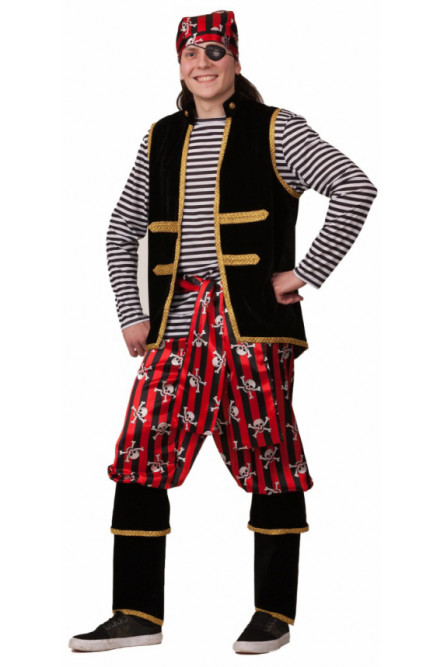 Взрослый костюм Пирата