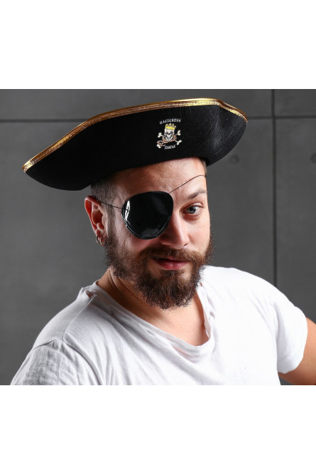 Взрослая шляпа настоящего пирата