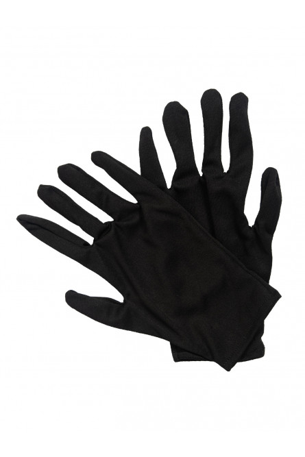 Перчатки черные