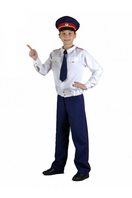 Детский костюм милиционера