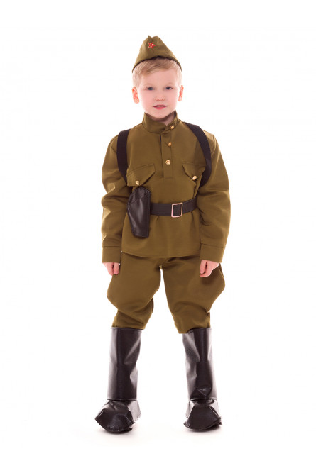 Детский костюм солдата Dlx