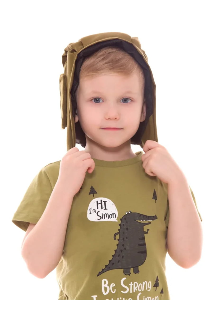 Детский шлем танкиста