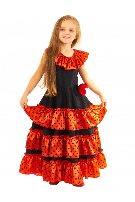 Детское платье испанки
