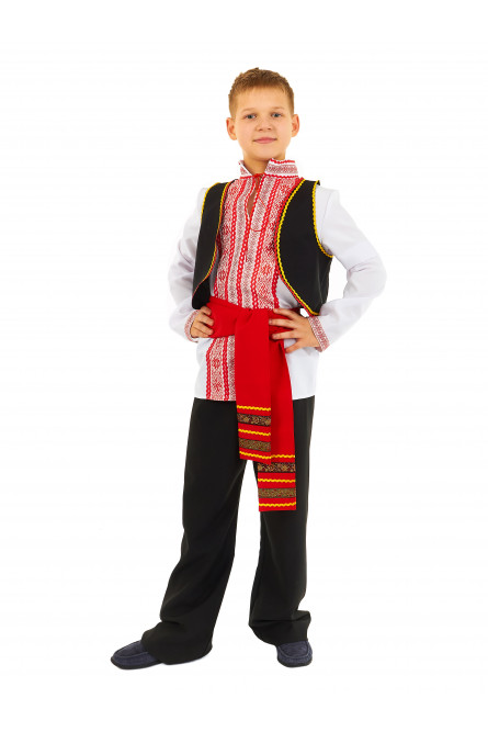 Детский молдавский костюм для мальчика