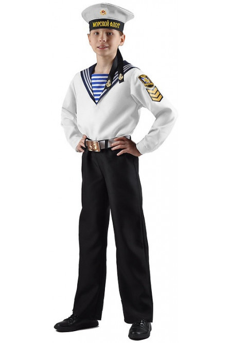 Детские костюмы моряков