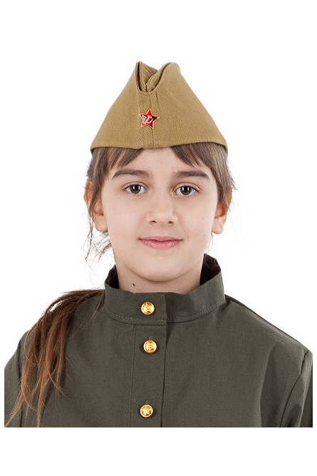 Детская пилотка военного