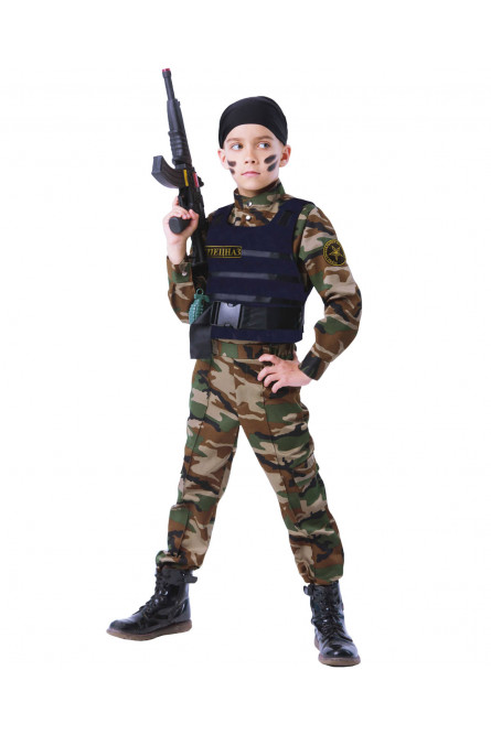 Детский костюм солдата спецназа