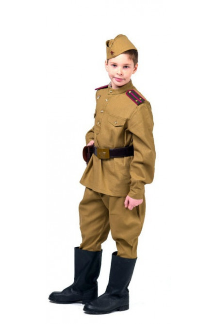 Форма офицера пехоты для мальчиков