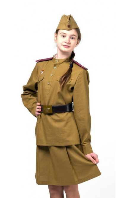 Форма офицера пехоты для девочки