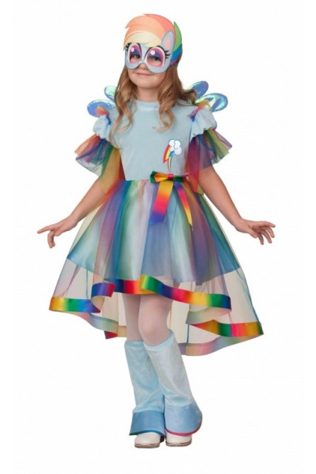 Детский костюм радуга дэш