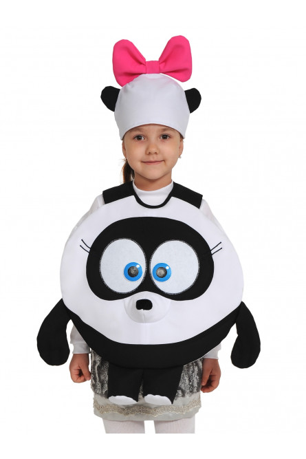 Детский костюм панди из смешариков