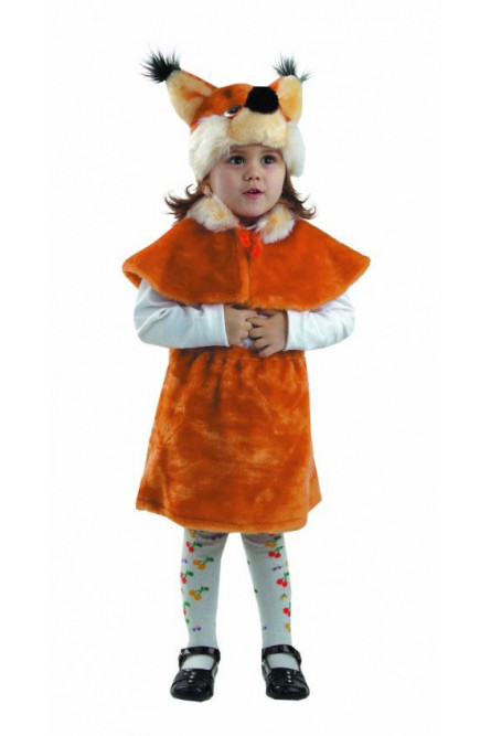 Детский костюм лесного бельчонка