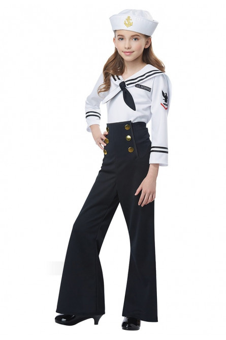 Детский костюм морячки ВМФ