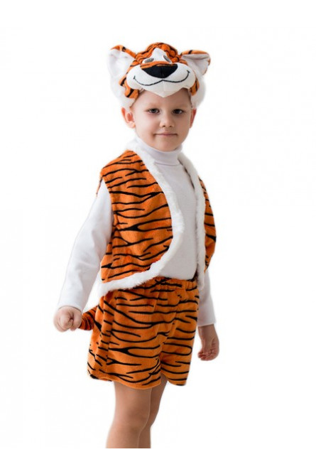 Детский костюм маленького тигрёнка