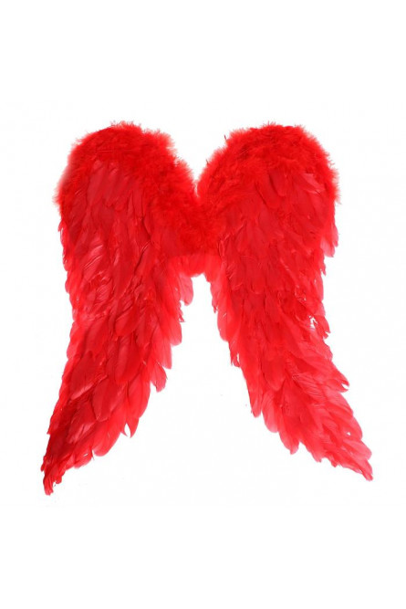 Крылья «Ангел» красные