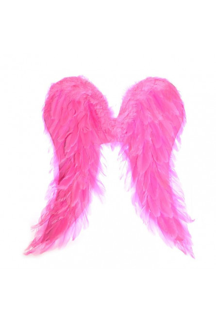 Крылья «Ангел» розовые