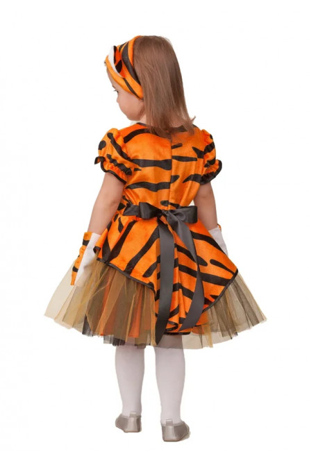 Платье для девочки Тигряша
