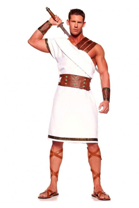 Мужской костюм греческого бога