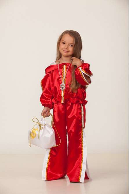 Карнавальный костюм для девочек "Дива Спорт Шик"