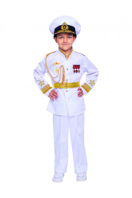 Детский костюм Адмирал