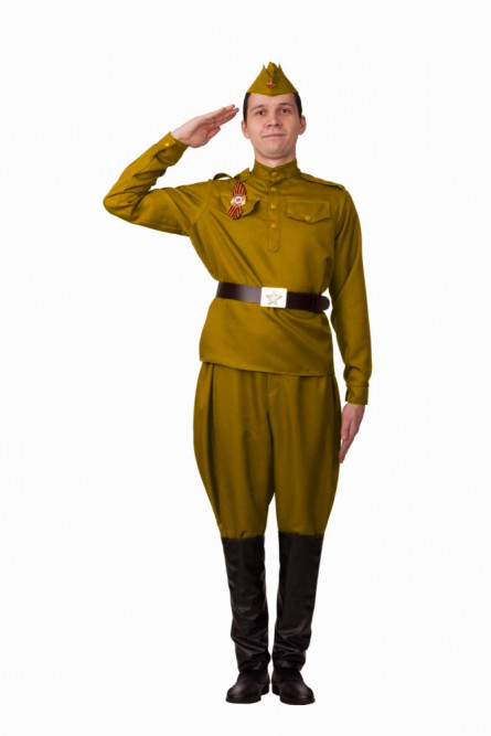 Карнавальный костюм Солдат Галифе