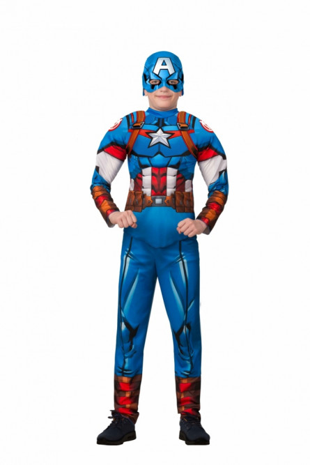 Карнавальный костюм для мальчиков Капитан Америка
