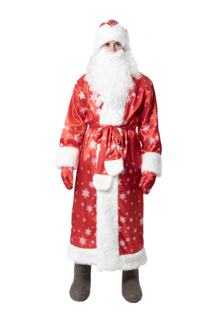 Карнавальный костюм сказочного Деда Мороза
