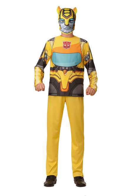Карнавальный костюм желтого Трансформера Бамблби