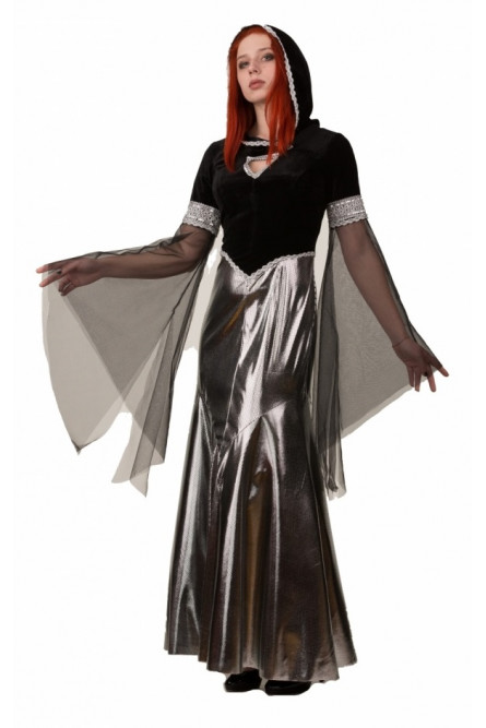 Взрослый женский костюм вампирши