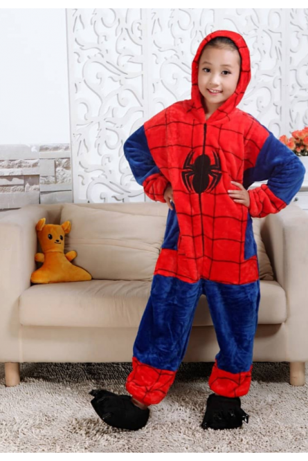 Детское кигуруми человек паук