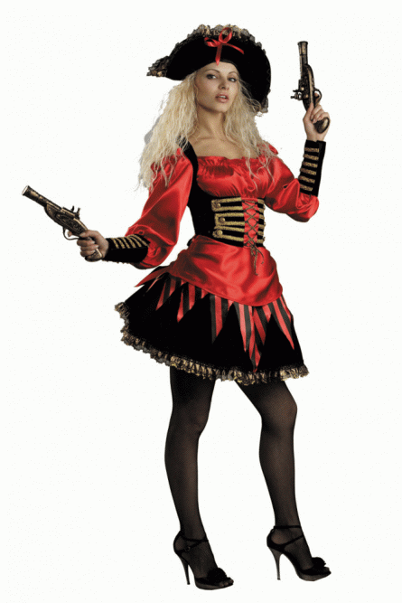 Карнавальный костюм  Пиратка